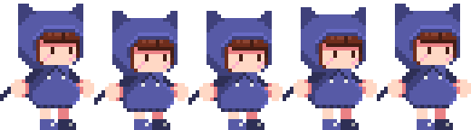 Ollie Idle Spritesheet