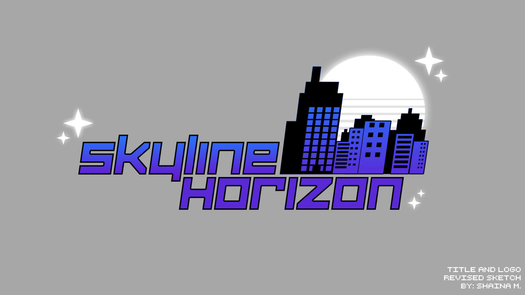 Title And Logo Revised Sketch