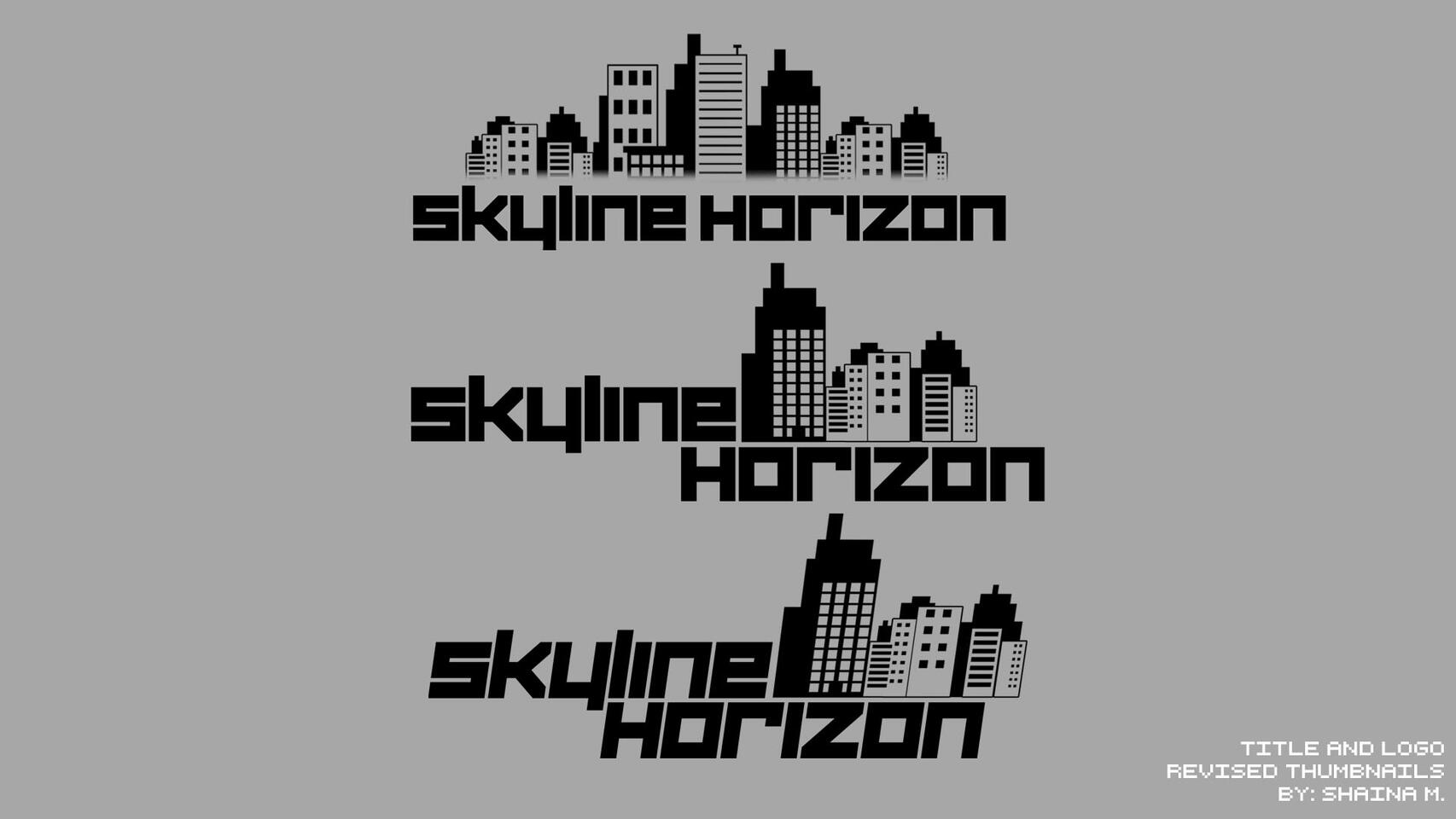 Title And Logo Revised Thumbnails