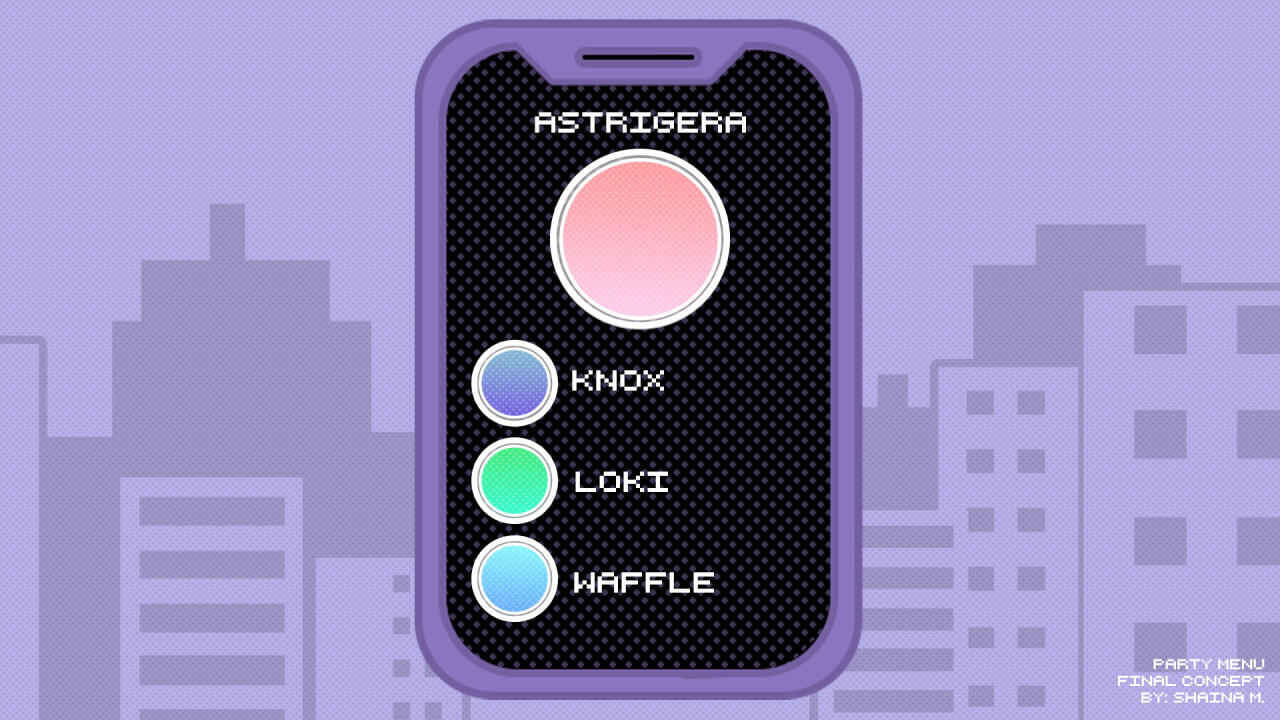 Skyline Horizon Party Menu