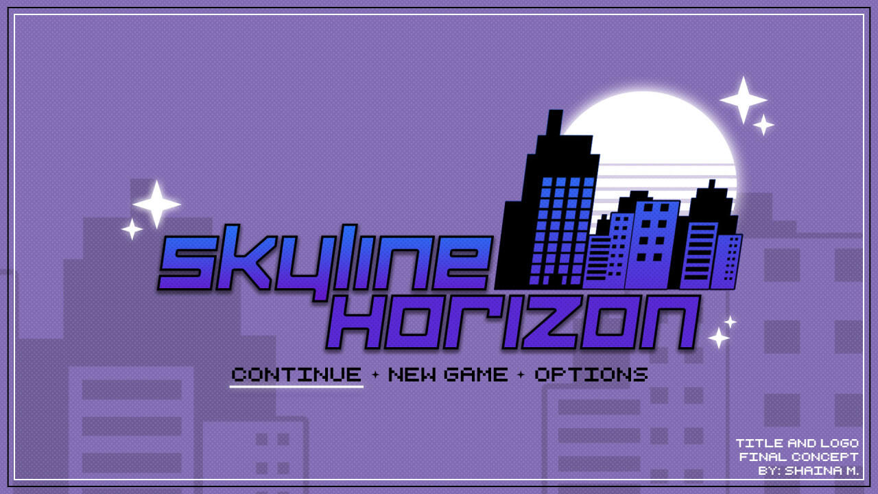 Skyline Horizon Title Screen