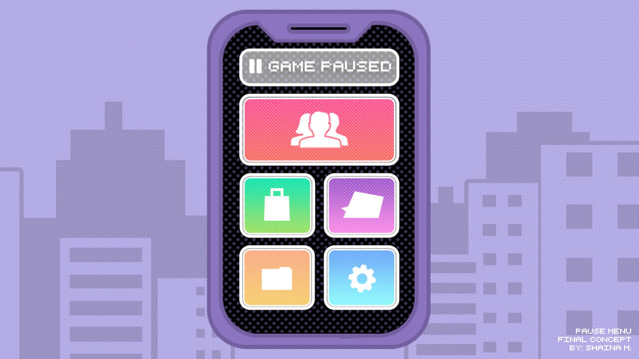 Skyline Horizon Pause Menu