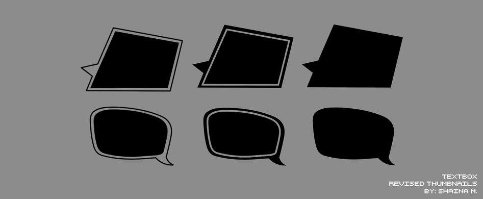 Textbox Revised Thumbnails