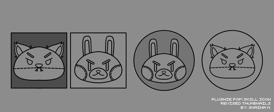 Plushie Pop! Revised Thumbnails