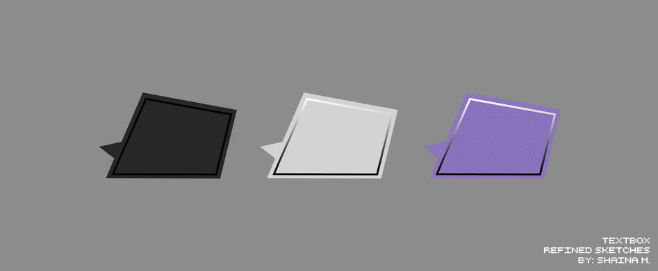 Textbox Refined Sketches