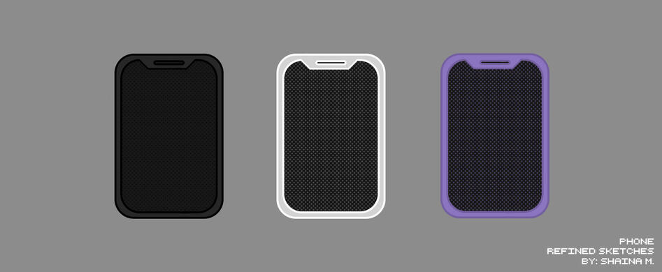 Phone Refined Sketches