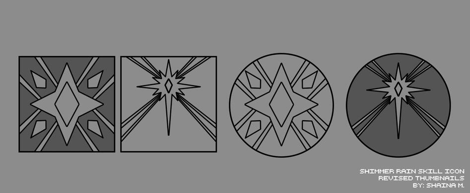 Shimmer Rain Revised Thumbnails