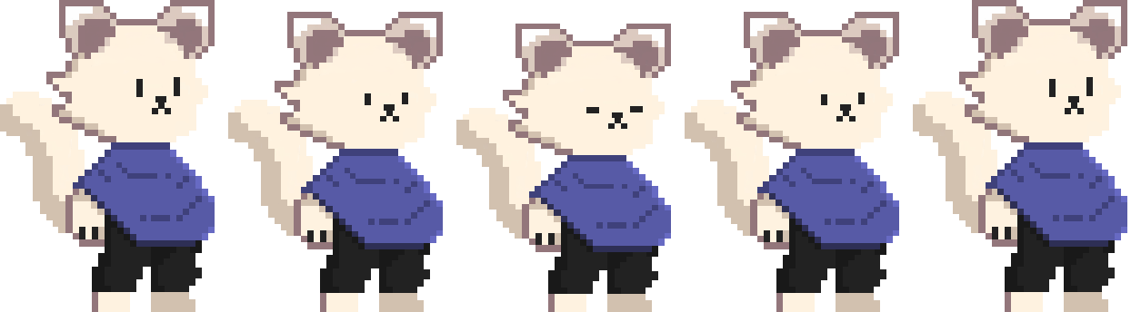 Phillo Idle Spritesheet